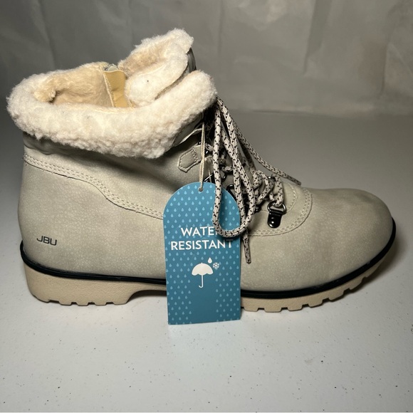 NWT Jambu Women's Blue Creek Water Resistant Snow Boot in grey size 11 - Picture 11 of 15